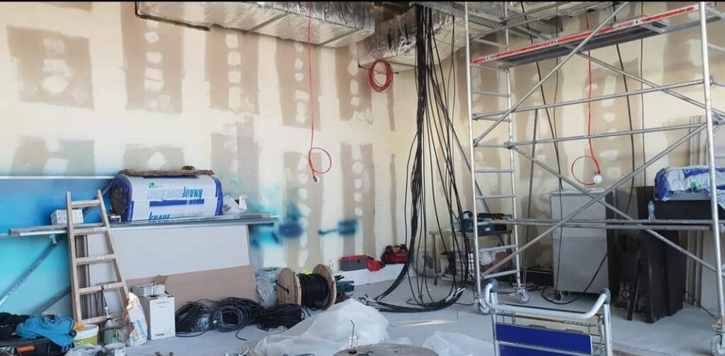 Ολοκληρωμένη Εσωτερική & Εξωτερική Βαφή – Διεθνές Αεροδρόμιο Κεφαλονιάς «Άννα Πολλάτου»