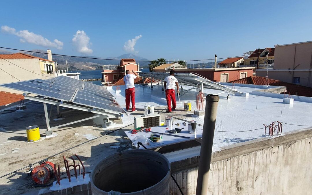 Exterior Insulation of Buildings