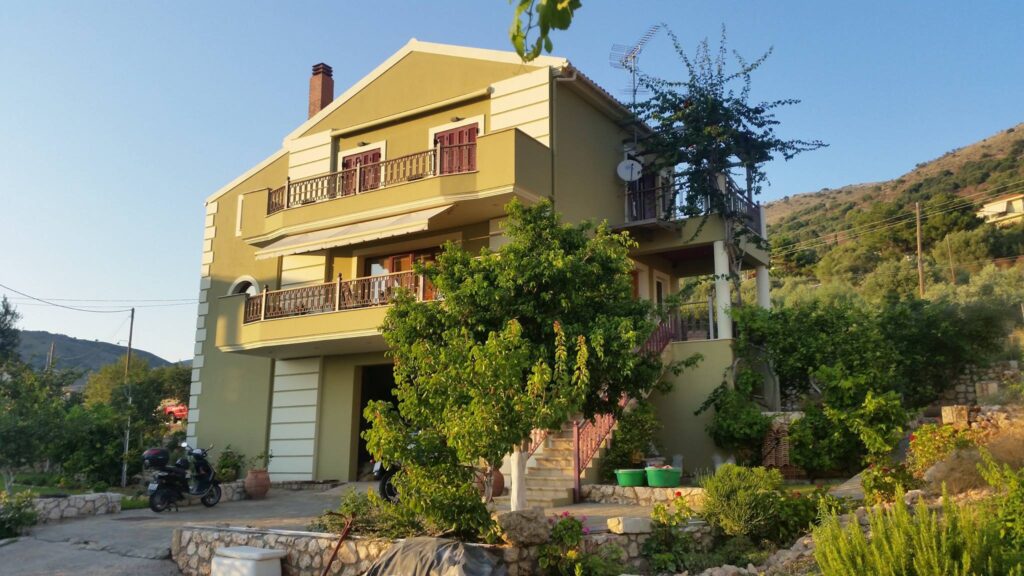 Kefalonian Village Home Renovatio