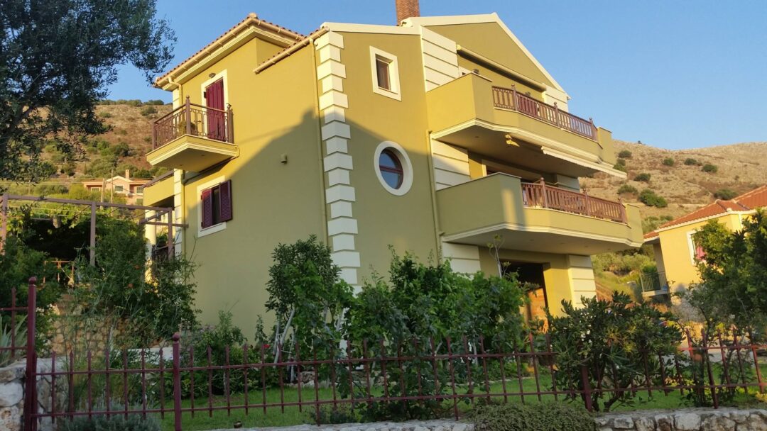 Kefalonian Village Home Renovatio