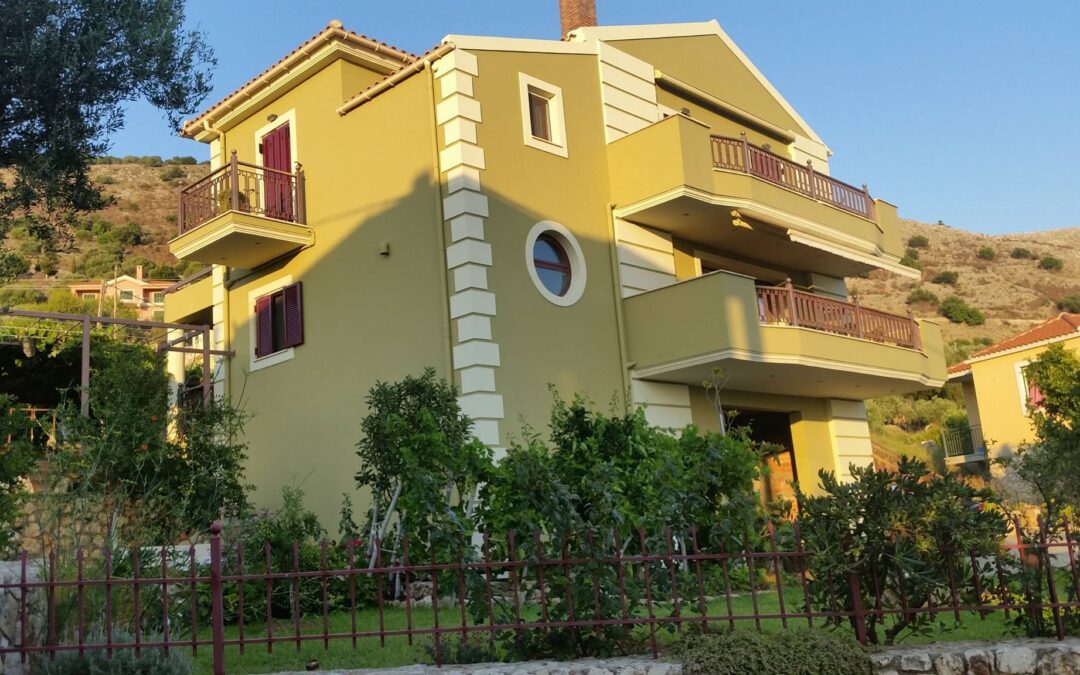 Kefalonian Village Home Renovation