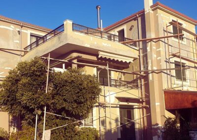 Exterior Painting Project Kefalonia