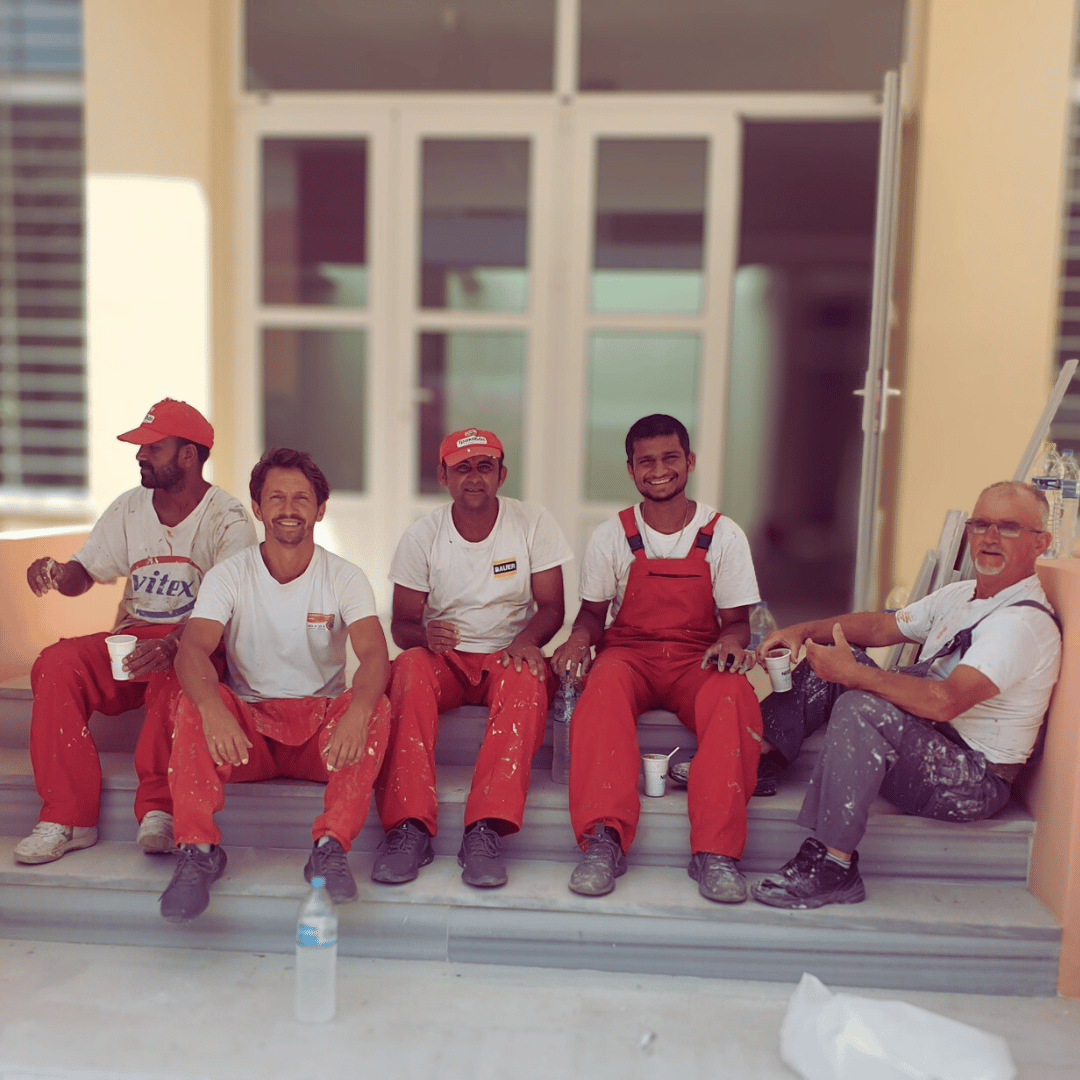 SM Kefalonia Renovations Team