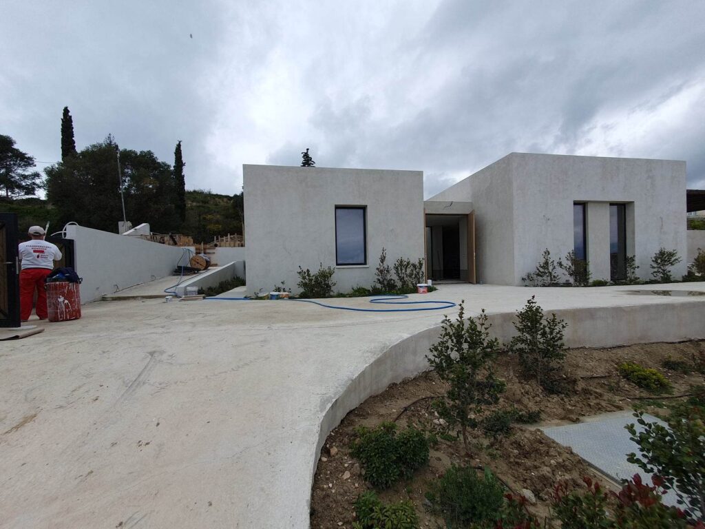 Εσωτερική & Εξωτερική Βαφή – Συγκρότημα Τουριστικών Καταλυμάτων, Σπαρτιά Κεφαλονιάς