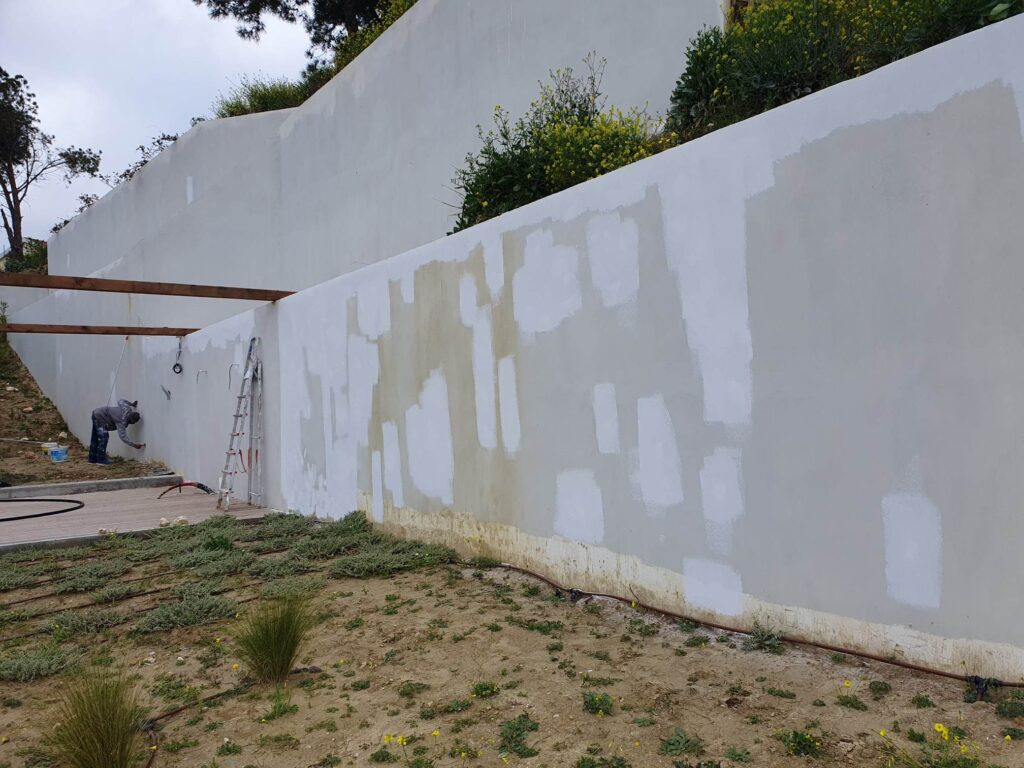 Εσωτερική & Εξωτερική Βαφή – Συγκρότημα Τουριστικών Καταλυμάτων, Σπαρτιά Κεφαλονιάς