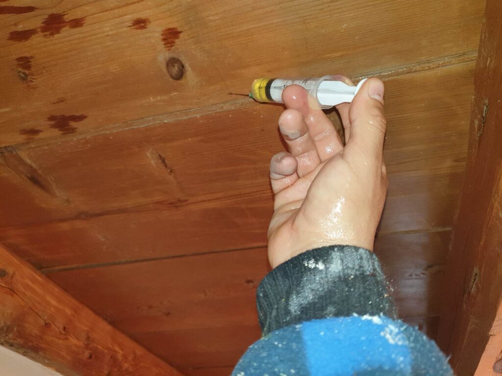 Wood Ceiling Works